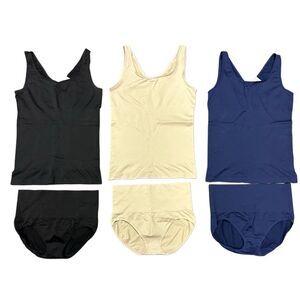 New Yummie by Heather Thomson Shapewear All 3 Sets Included Plus Size 1X/2X